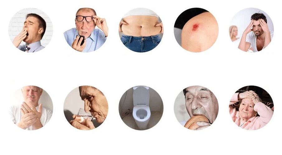 symptomen van suikerziekte